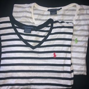 Ralph Lauren Sport V-Necks